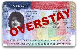 Overstayed US visa