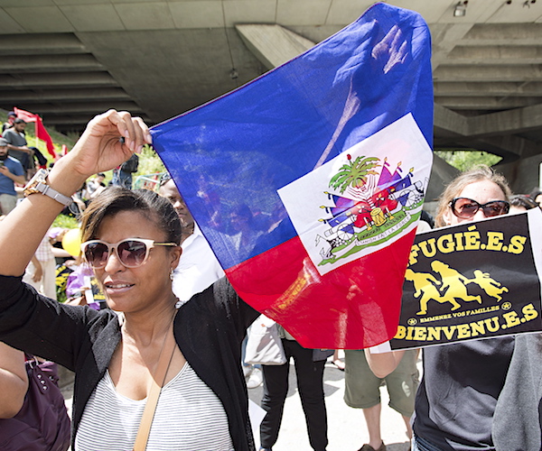 Canadian Haitians