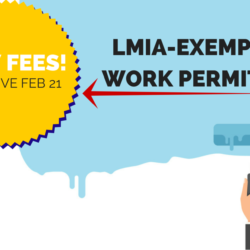 New Fees for LMIA-Exempt Work Permits