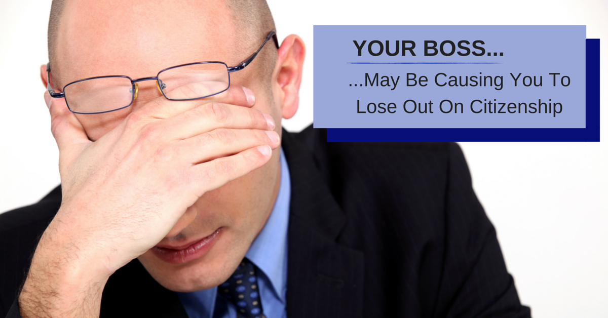 lose out on citizenship