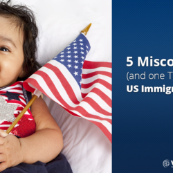 Misconceptions About US Immigration Process