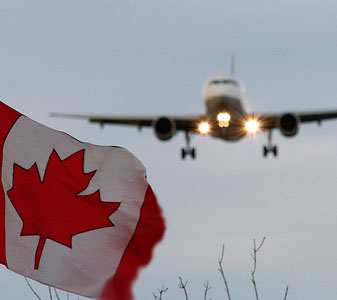 Canadian visitor visa