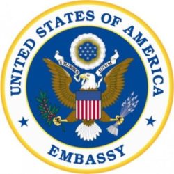 US Embassy in UK