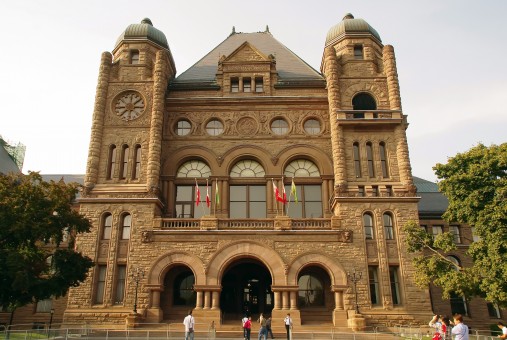 University of Toronto, McGill University and University of British Columbia