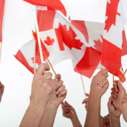 Newcomers move to Canada