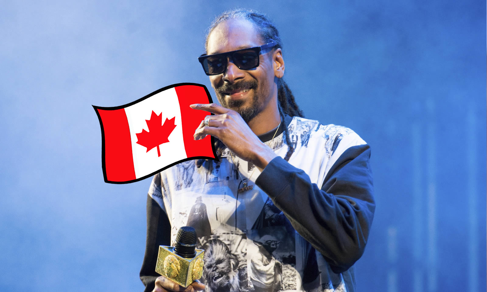 Snoop Dogg Canadian Citizen