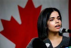 Saudi teen Canada