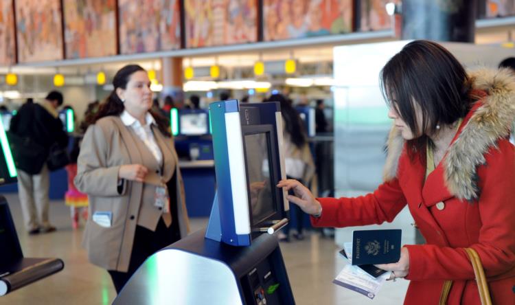 Kiosks Biometrics