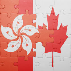 Hong Kong to Canada