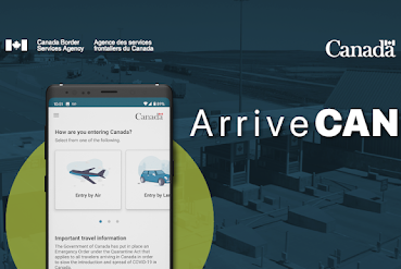 ArriveCAN App for Traveling to Canada
