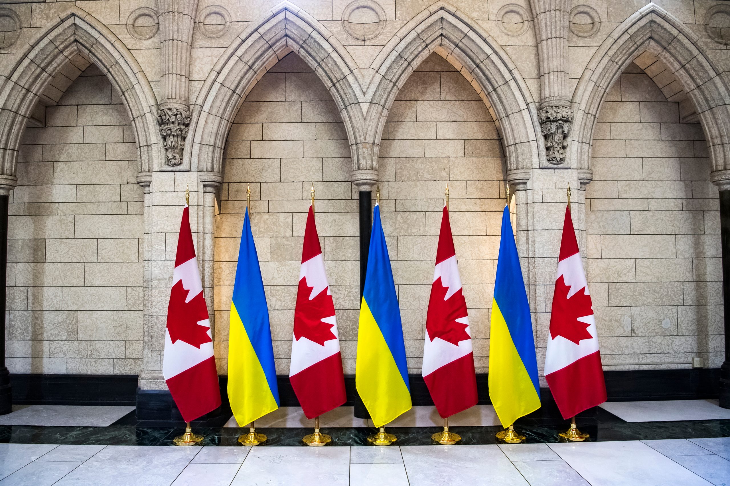 Ukraine to Canada Refugee