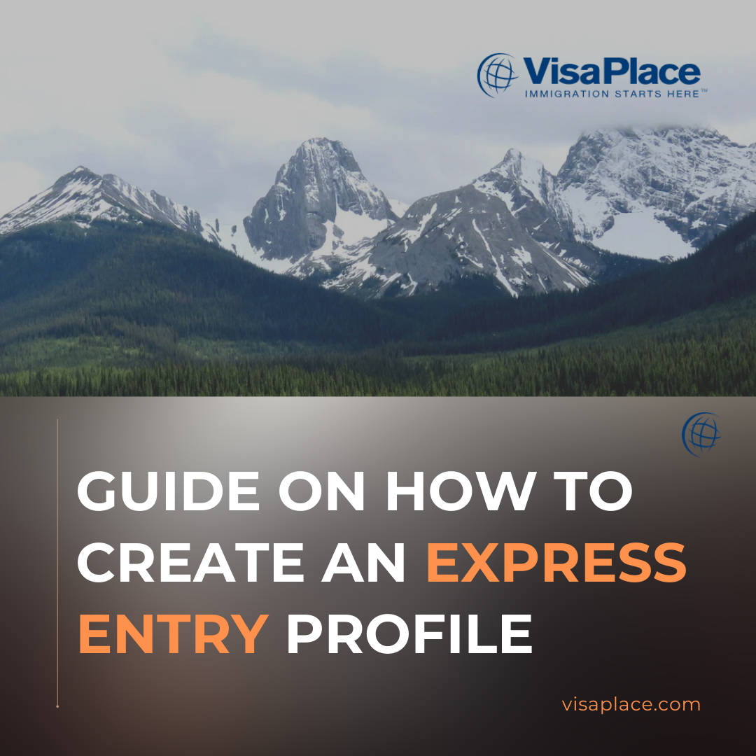 Guide on how to create an express entry profile